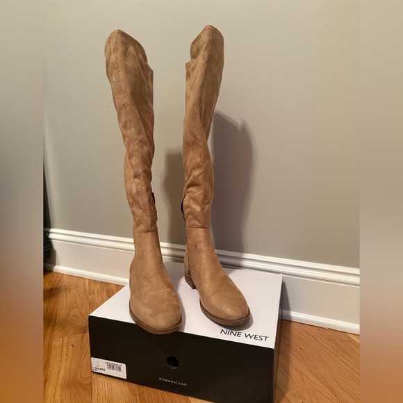 Nine West Over The Knee Boots - Picture 6 of 6